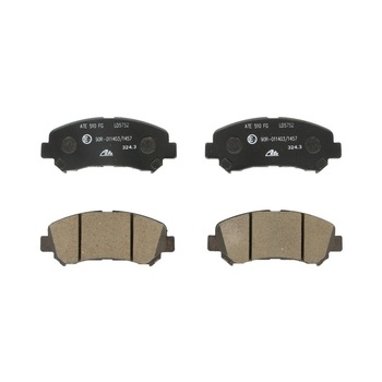 Placute frana NISSAN QASHQAI QASHQAI +2 J10 JJ10 ATE 13047057522 Placute frana NISSAN QASHQAI QASHQAI +2 J10 JJ10 ATE 13047057522