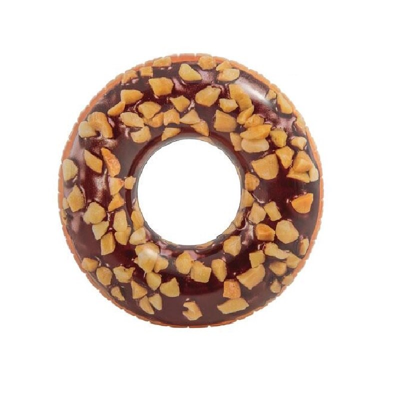 Colac gonflabil Donut INTEX, 114 cm