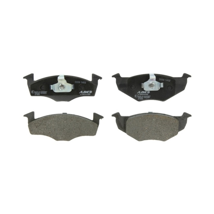 Fékbetétek VW POLO 6N2 ATE 13047071002