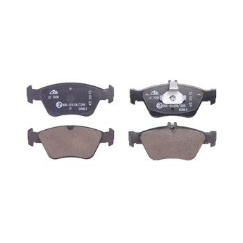 Placute frana MERCEDES-BENZ C-CLASS W202 ATE 13047070862 Placute frana MERCEDES-BENZ C-CLASS W202 ATE 13047070862