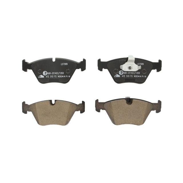 Placute frana BMW 5 E39 ATE 13047070892