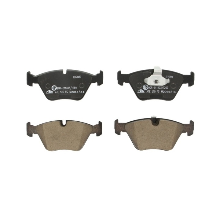 Fékbetétek BMW 5 Touring E39 ATE 13047070892