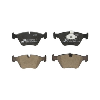 Placute frana BMW 5 E39 ATE 13047070892 Placute frana BMW 5 E39 ATE 13047070892