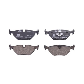 Placute frana BMW 5 E39 ATE 13047070902 Placute frana BMW 5 E39 ATE 13047070902