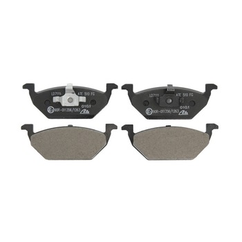 Placute frana SKODA RAPID Spaceback NH1 ATE 13047071112 Placute frana SKODA RAPID Spaceback NH1 ATE 13047071112