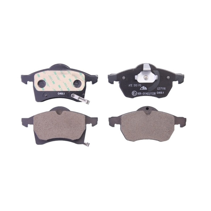 Fékbetétek OPEL ZAFIRA A F75 ATE 13047071162