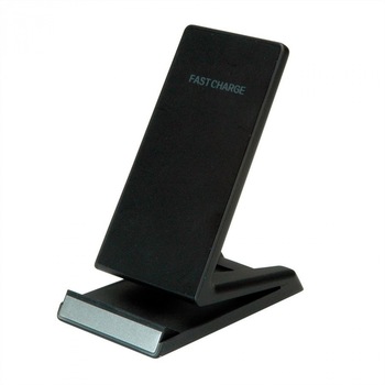 Stand smartphone cu incarcare wireless Fast Charge 10 W, Roline 19.11.1010 Stand smartphone cu incarcare wireless Fast Charge 10 W, Roline 19.11.1010