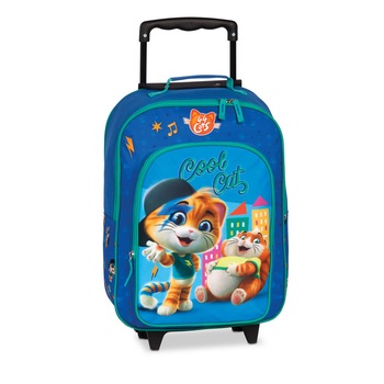 Troler copii, Fabrizio, F20628 - 42 cm, Imprimeu Troler copii, Fabrizio, F20628 - 42 cm, Imprimeu