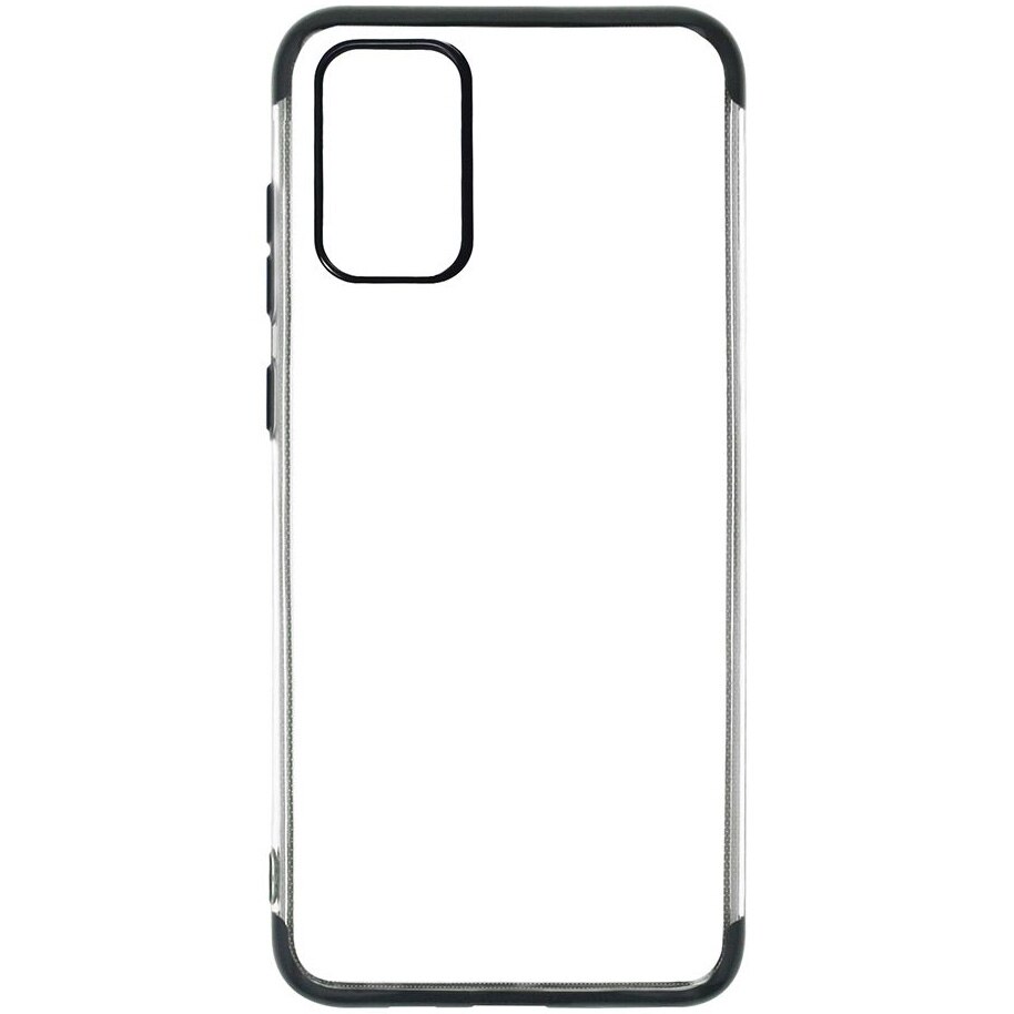 Husa de protectie Just Must Electro Simple pentru Samsung Galaxy S20 Plus, Black