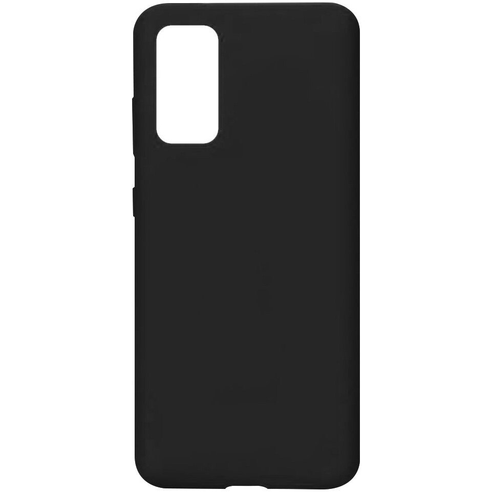 Husa de protectie Just Must Silicon Candy pentru Samsung Galaxy S20 Plus, Black
