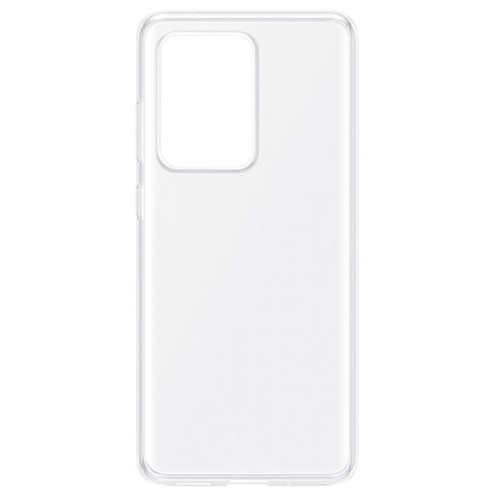 Husa de protectie Lemontti Silicon pentru Samsung Galaxy S20 Ultra, Transparent