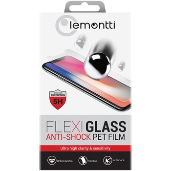 Folie de protectie Lemontti Flexi-Glass pentru Samsung Galaxy A41 (1 fata) Folie de protectie Lemontti Flexi-Glass pentru Samsung Galaxy A41 (1 fata)