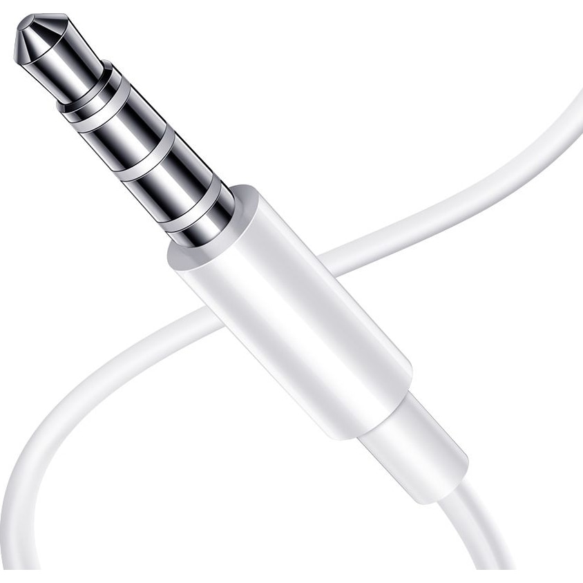 Casti audio Mcdodo Element Series Jack 3.5mm, White