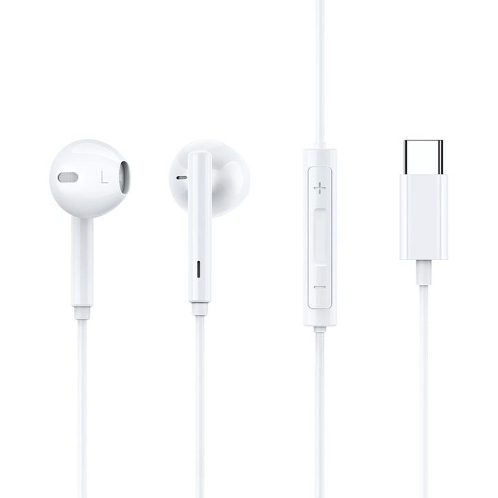 Аудио слушалки Mcdodo Achievement Series Type-C, White