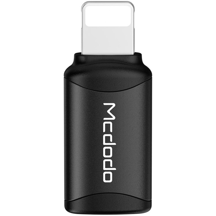 Адаптер Mcdodo Extreme Series Type-C to Lightning, Black