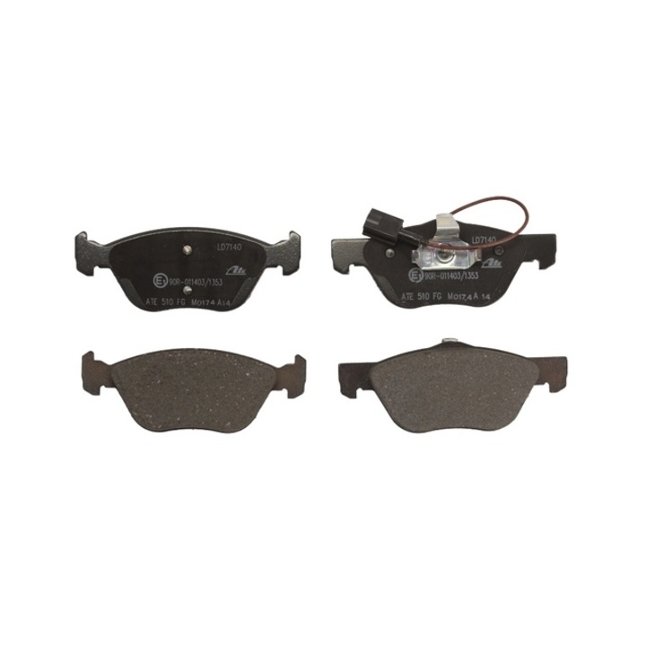 Fékbetétek ALFA ROMEO 156 Sportwagon 932 ATE 13047071402