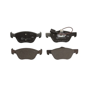 Placute frana ALFA ROMEO 147 937 ATE 13047071402 Placute frana ALFA ROMEO 147 937 ATE 13047071402