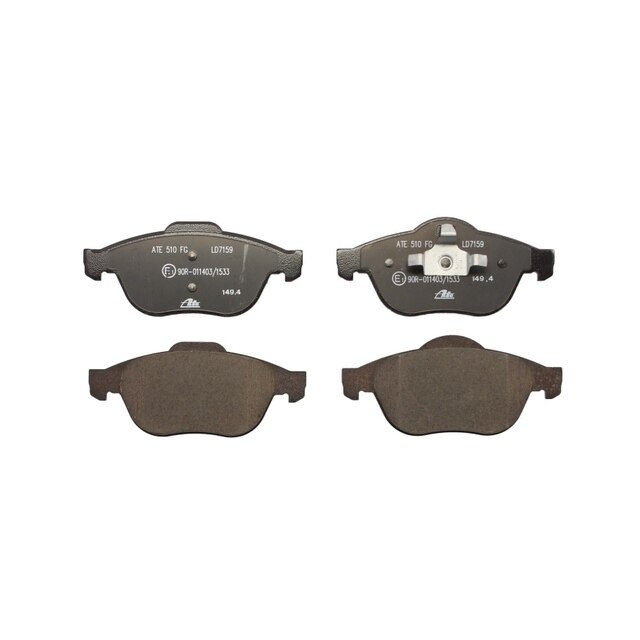 Placute frana RENAULT LAGUNA II Grandtour KG0 1 ATE 13047071592