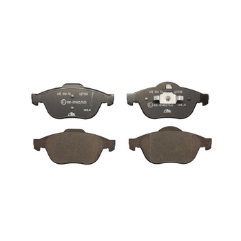 Placute frana RENAULT ESPACE IV JK0 1 ATE 13047071592 Placute frana RENAULT ESPACE IV JK0 1 ATE 13047071592