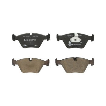 Placute frana BMW Z4 cupe E86 ATE 13047071552 Placute frana BMW Z4 cupe E86 ATE 13047071552