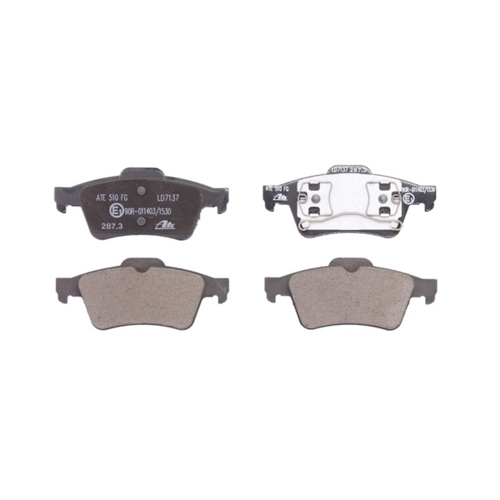 Fékbetétek NISSAN PRIMERA P12 ATE 13047071372