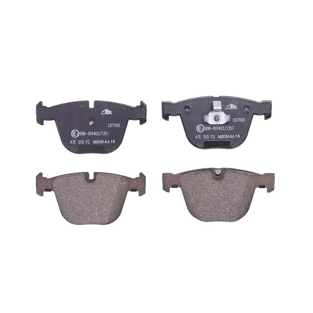 Placute frana BMW 3 cupe E92 ATE 13047071692