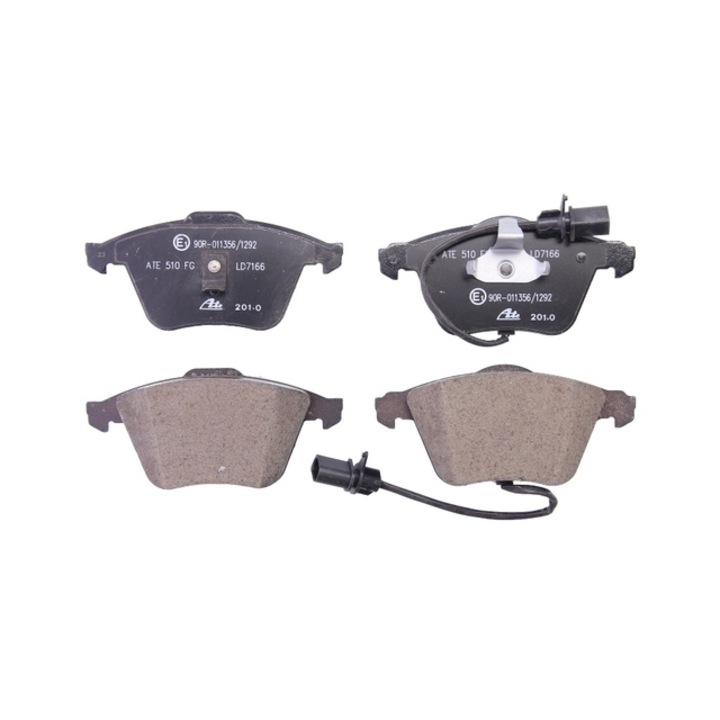 Накладки AUDI A6 Avant 4B5 C5 ATE 13047071662