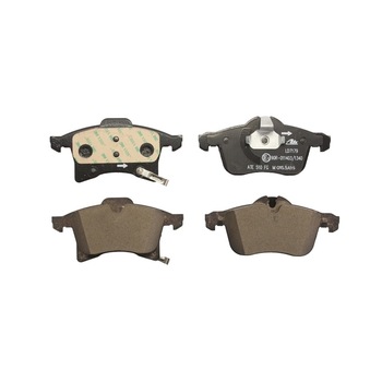 Placute frana OPEL CORSA D ATE 13047071792 Placute frana OPEL CORSA D ATE 13047071792