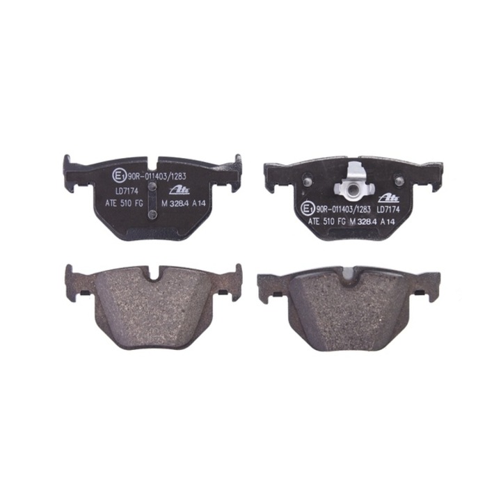 Накладки BMW 5 E60 ATE 13047071742