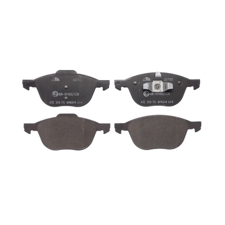 Fékbetétek FORD C-MAX II DXA CB7 DXA CEU ATE 13047071932