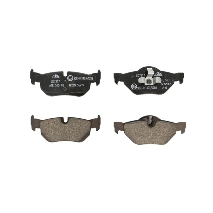 Fékbetétek BMW 3 Touring E91 ATE 13047072172