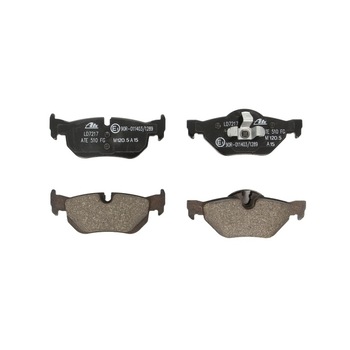 Placute frana BMW 1 E81 ATE 13047072172 Placute frana BMW 1 E81 ATE 13047072172