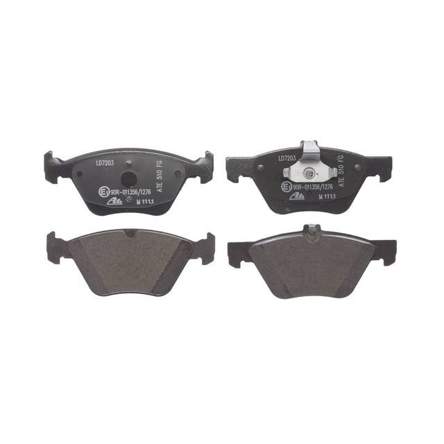 Placute frana MERCEDES-BENZ E-CLASS W211 ATE 13047072032