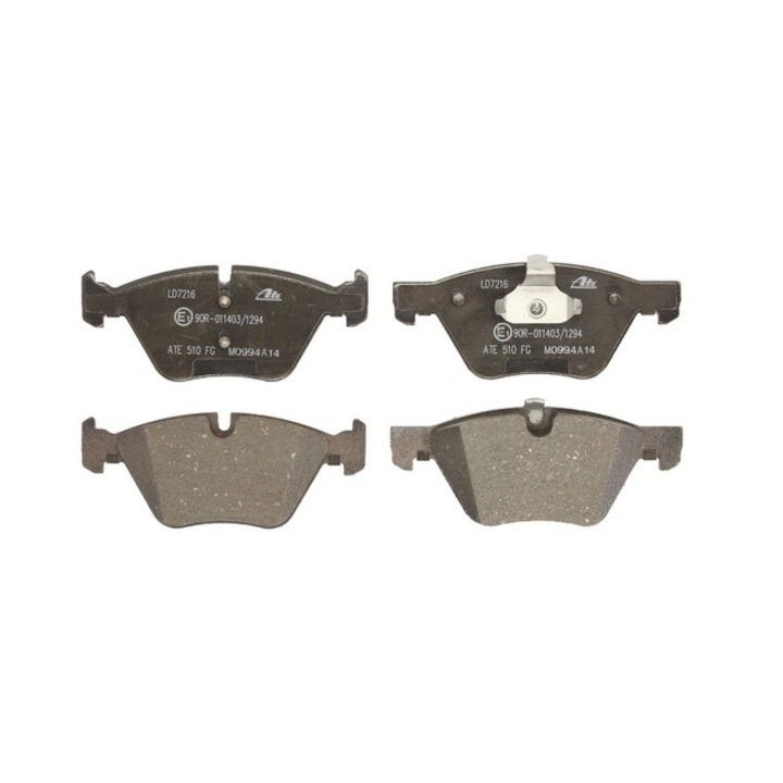 Fékbetétek BMW 1 E87 ATE 13047072162