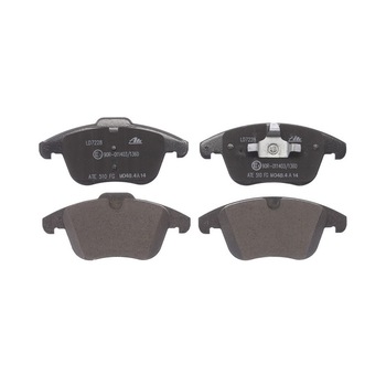 Placute frana FORD MONDEO IV BA7 ATE 13047072282 Placute frana FORD MONDEO IV BA7 ATE 13047072282