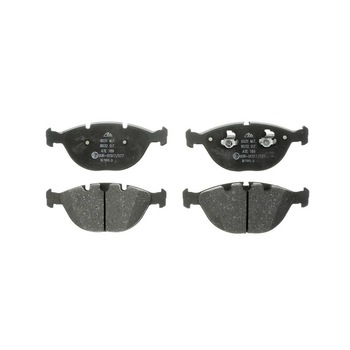 Placute frana BMW 6 E63 ATE 13047072102 Placute frana BMW 6 E63 ATE 13047072102