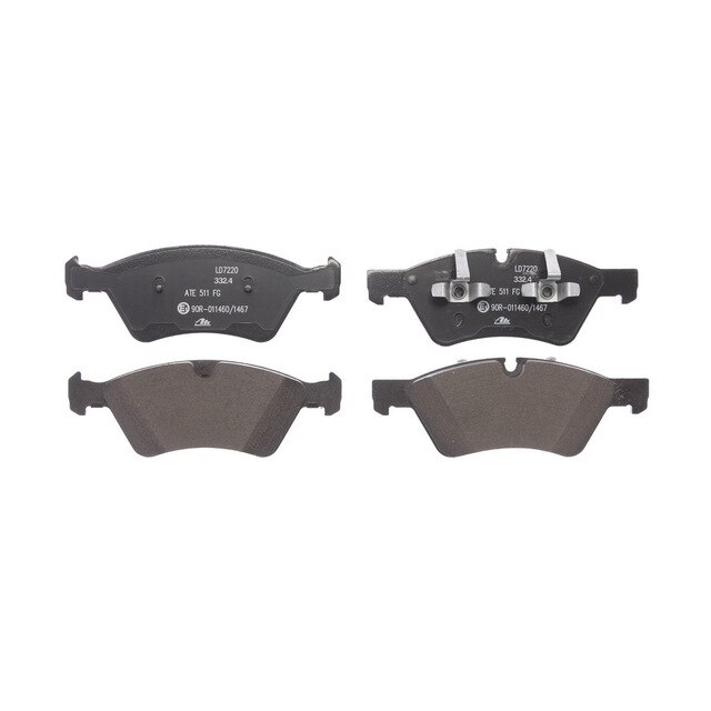 Placute frana MERCEDES-BENZ E-CLASS W211 ATE 13047072202