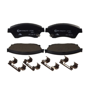 Placute frana CHEVROLET AVEO limuzina T300 ATE 13047072622 Placute frana CHEVROLET AVEO limuzina T300 ATE 13047072622