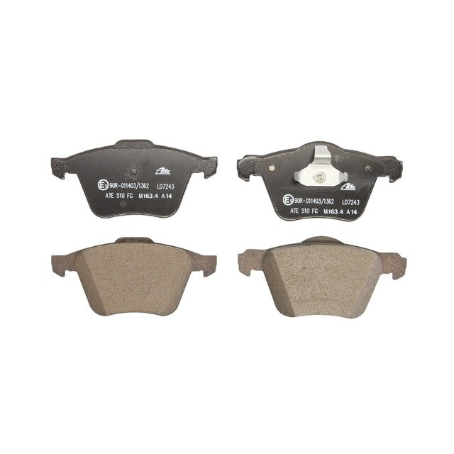 Placute frana FORD GALAXY WA6 ATE 13047072432