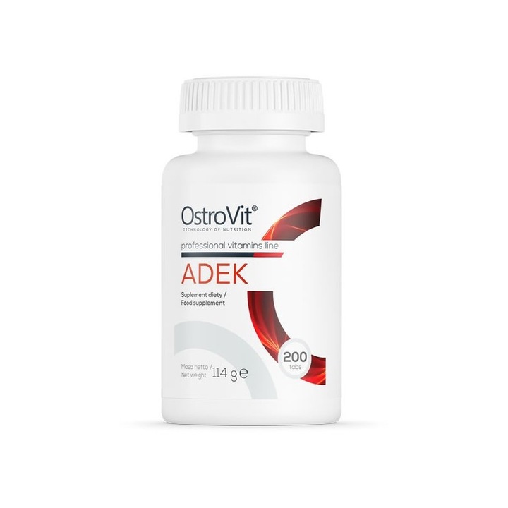 ADEK (A-, D-, E-, K-vitamin) 200 tabletta