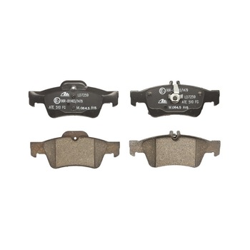 Placute frana MERCEDES-BENZ E-CLASS W212 ATE 13047072592 Placute frana MERCEDES-BENZ E-CLASS W212 ATE 13047072592