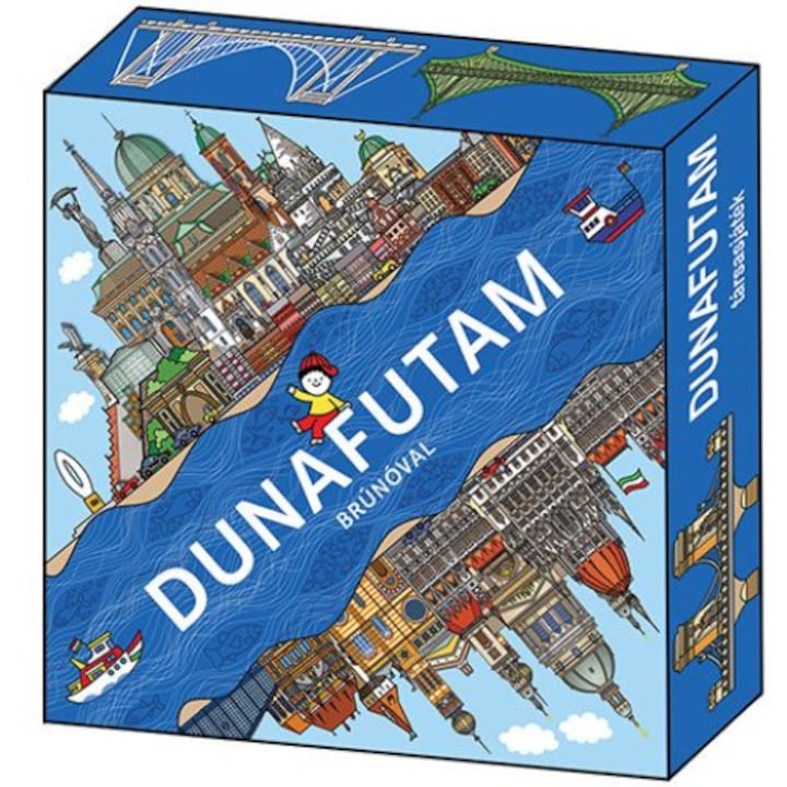 Brúnó Budapesten - Dunafutam