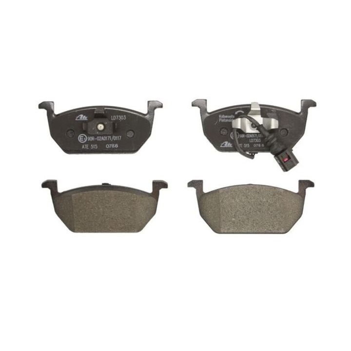 Placute frana AUDI A3 8V1 ATE 13047073032