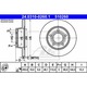 Спирачен диск AUDI A6 4B2 C5 ATE 24031002601