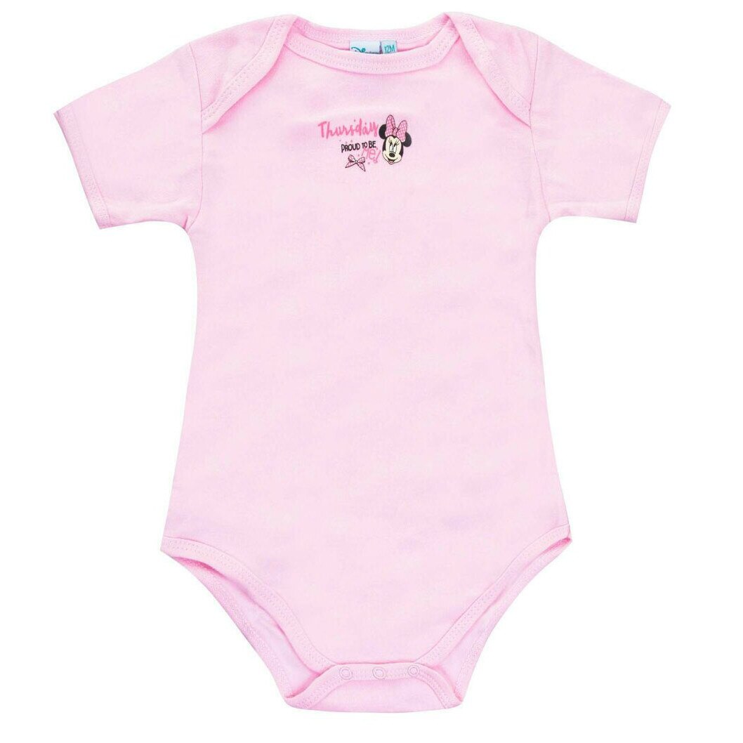 Body maneca scurta, Minnie, Thursday, roz