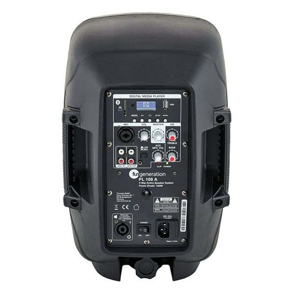 Boxa Activa Fun Generation PL-108 USB-SD-Bluetooth 240W Max