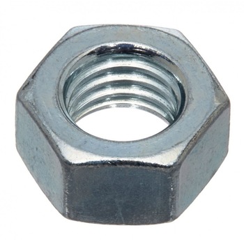 Piulita hexagonala, pas fin, DIN 934, duritate 8, M10x1 Piulita hexagonala, pas fin, DIN 934, duritate 8, M10x1