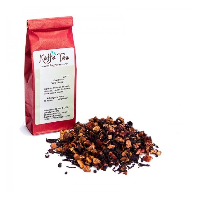 Ceai fructe Wild Cherry - 100 g