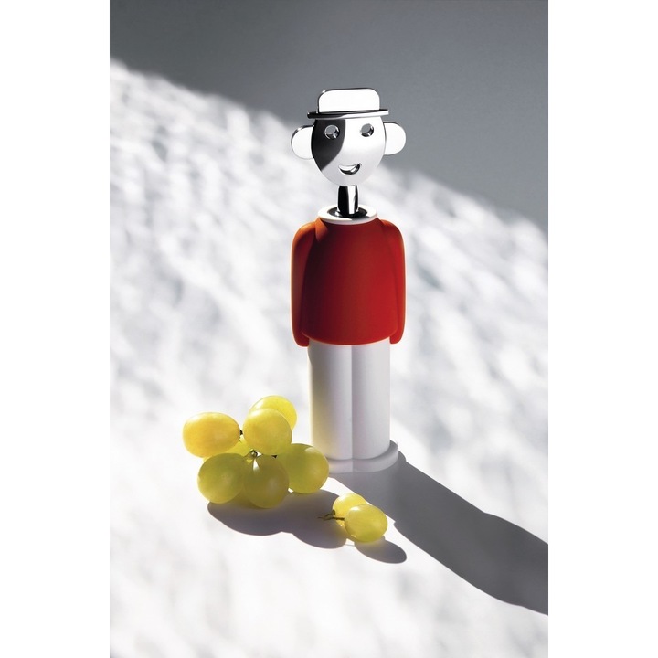 Тирбушон ALESSANDRO M, ALESSI, Червен