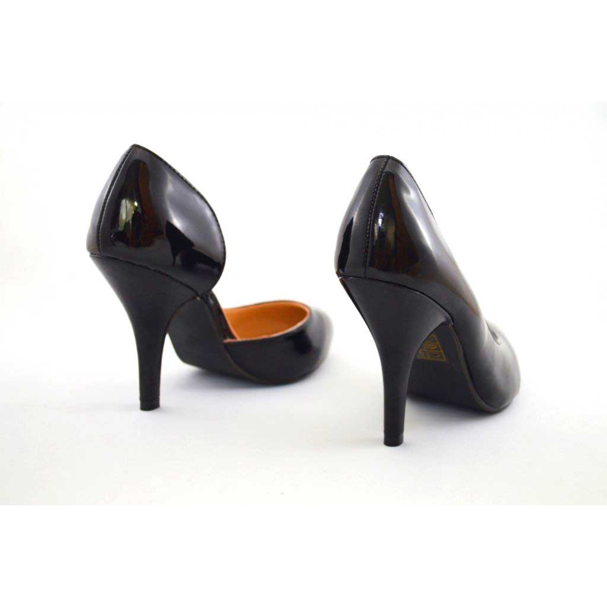 rhyme Confirmation to see Pantofi dama negri Stiletto - toc 9 cm model Lucia 2, 36 EU - eMAG.ro